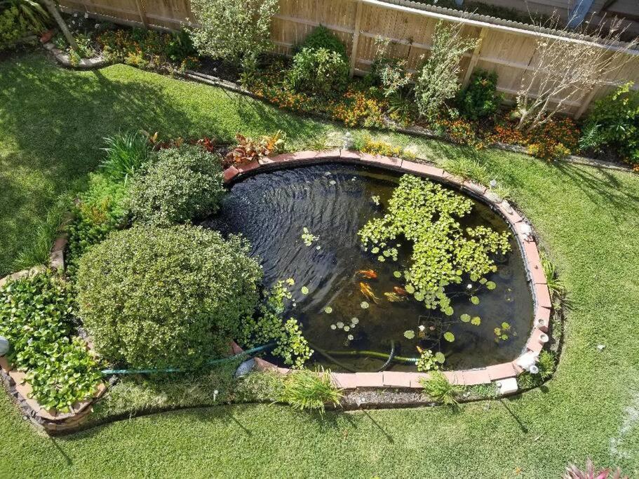 דירות גלווסטון The Seahorse Apt - Lakeside And Close To The Beach מראה חיצוני תמונה
